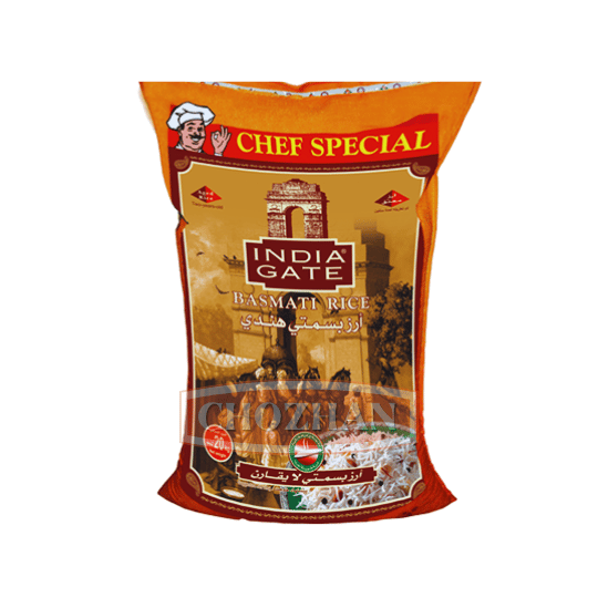 INDIA GATE - BASMATI RICE - CHEF SPECIAL - 20 KG