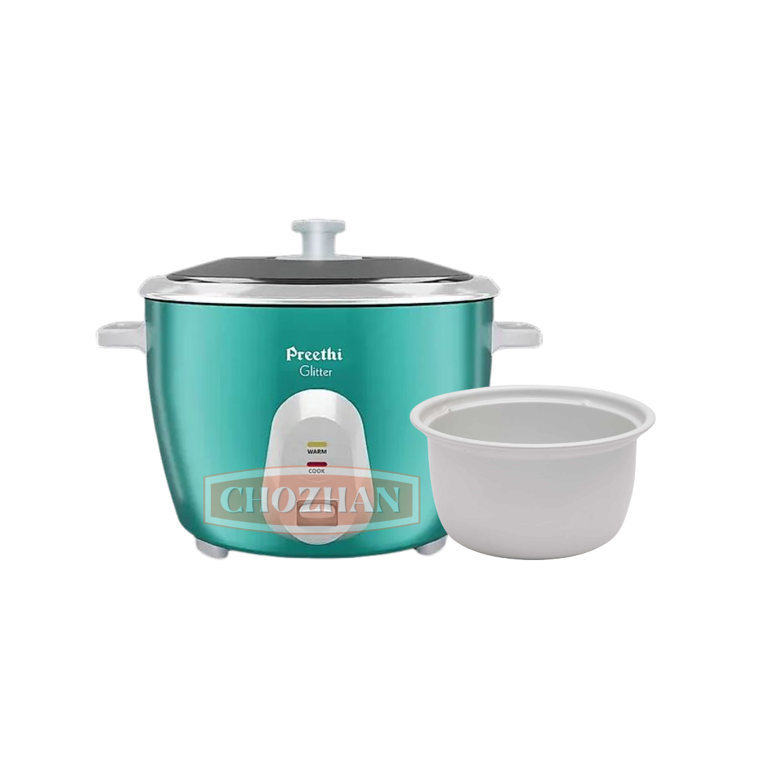PREETHI - CUISEUR À RIZ DOUBLE POÊLE -1,8L