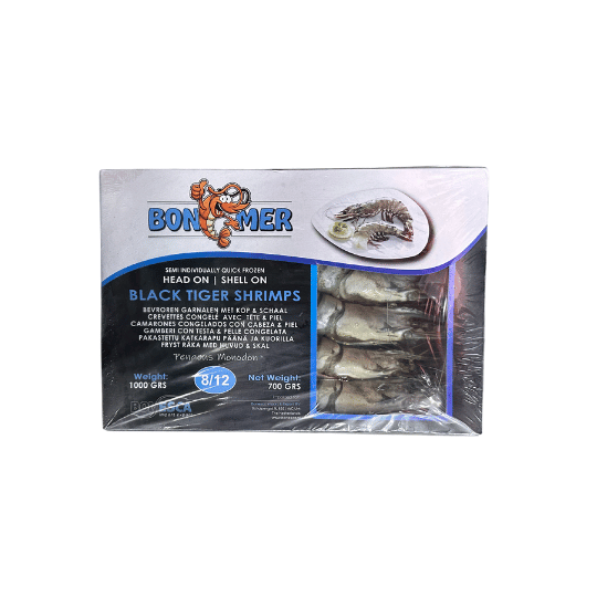 BONMER - SHRIMPS 8/12 (இறால்) - 1 KG