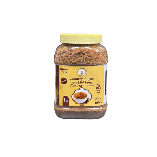 Chozhan - Country Sugar (Dark) - 1 KG