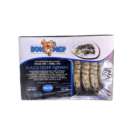 BONMER - SHRIMPS 16/20 (இறால்) - 1 KG