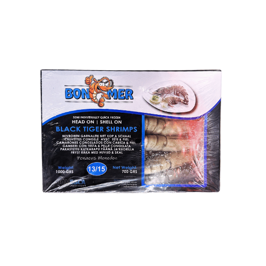 BONMER - SHRIMPS 13/15 (இறால்) - 1 KG