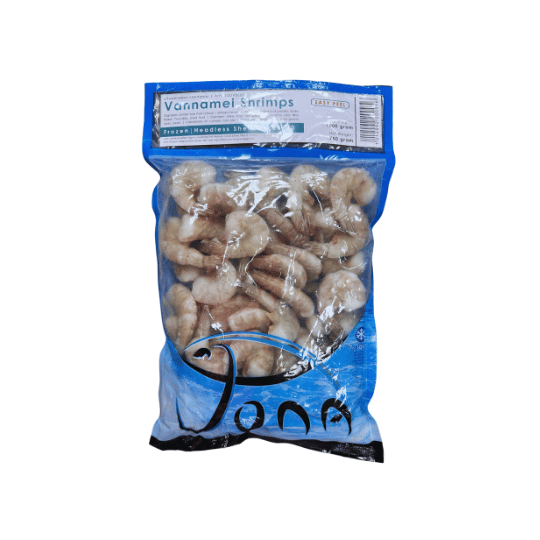 JONA - VANNAMEI SHRIMPS 26/30 (தலையில்லாத இறால்) - 1 KG