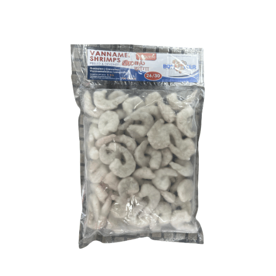 BONMER  VANNAMEI SHRIMPS 26/30 (தலையில்லாத இறால்) - 1 KG