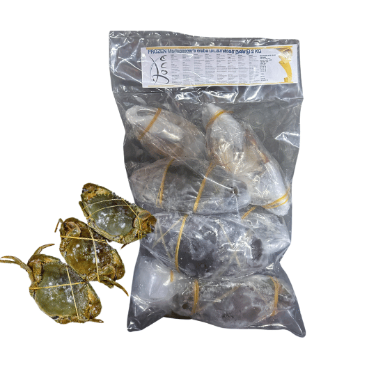 MADAGASCAR'S CRAB (மடகாஸ்கர் நண்டு) - 2 KG
