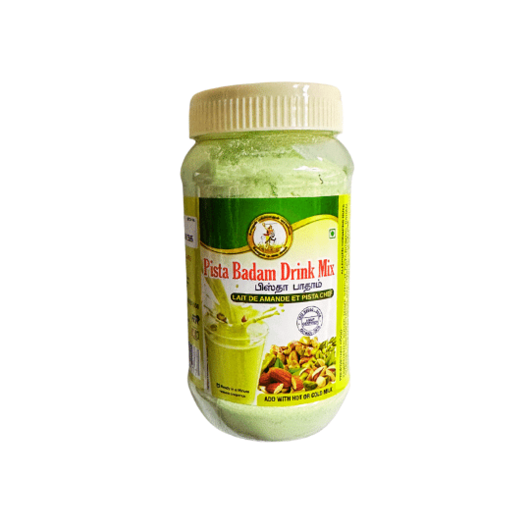 Chozhan - Pista Badam Drink Mix - 200 G