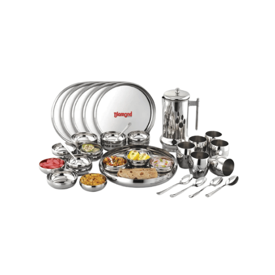 DIAMANT - ENSEMBLE DÎNER - 37 PCS