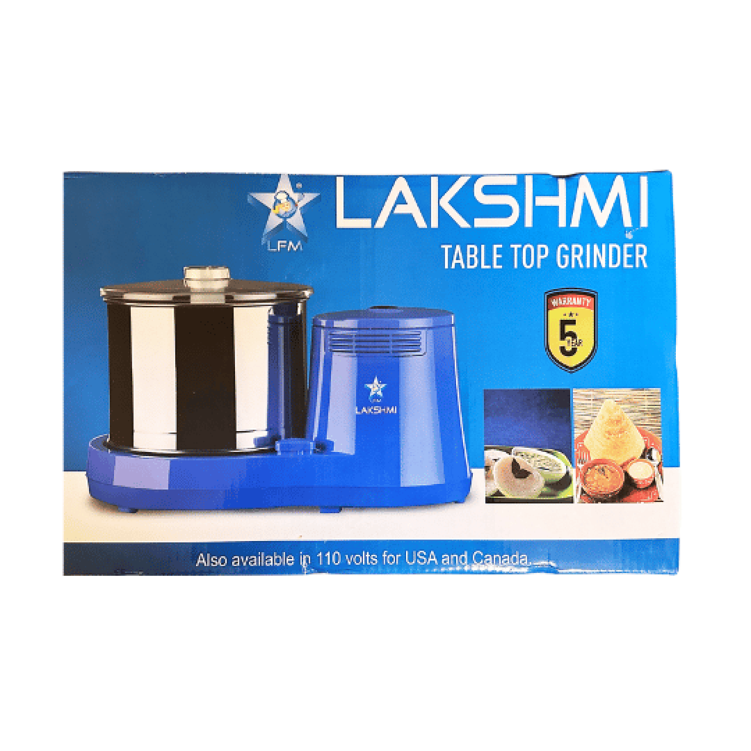 LAKSHMI - TABLE TOP GRINDER 2L
