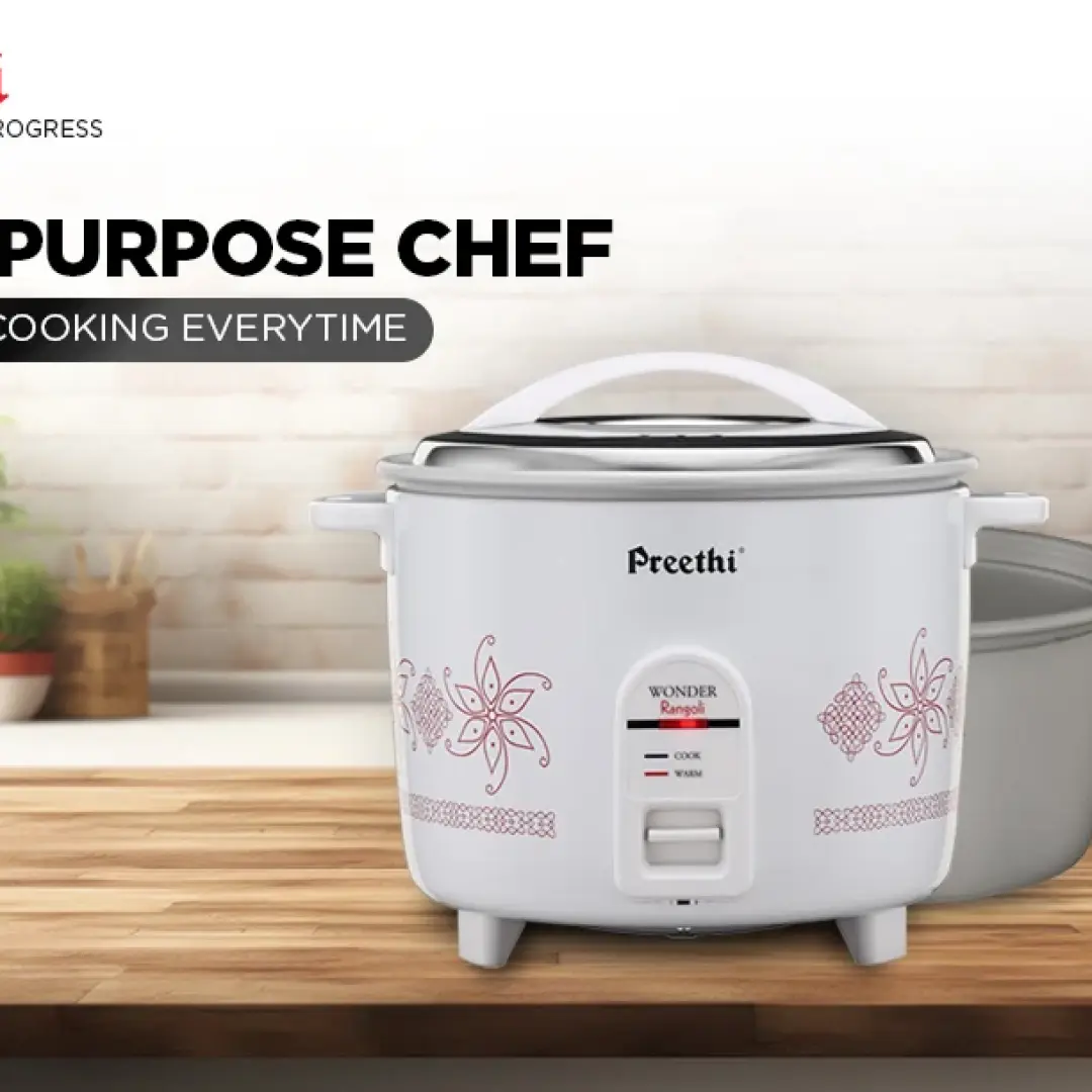 PREETHI Rice cooker Rangoli 2.2L