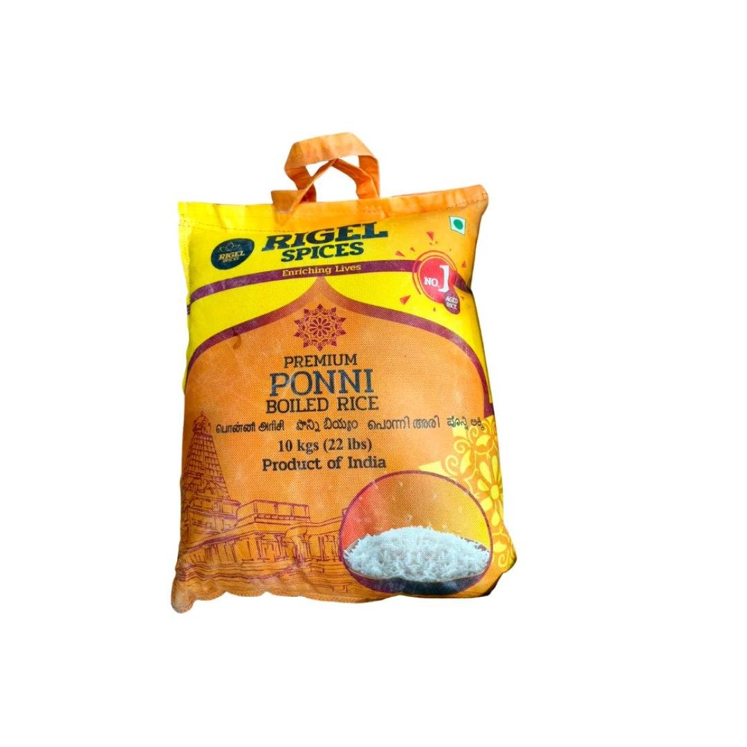 Rigel Ponni Rice 10kg