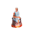 Statue de Sai Baba  (blue and white robes)