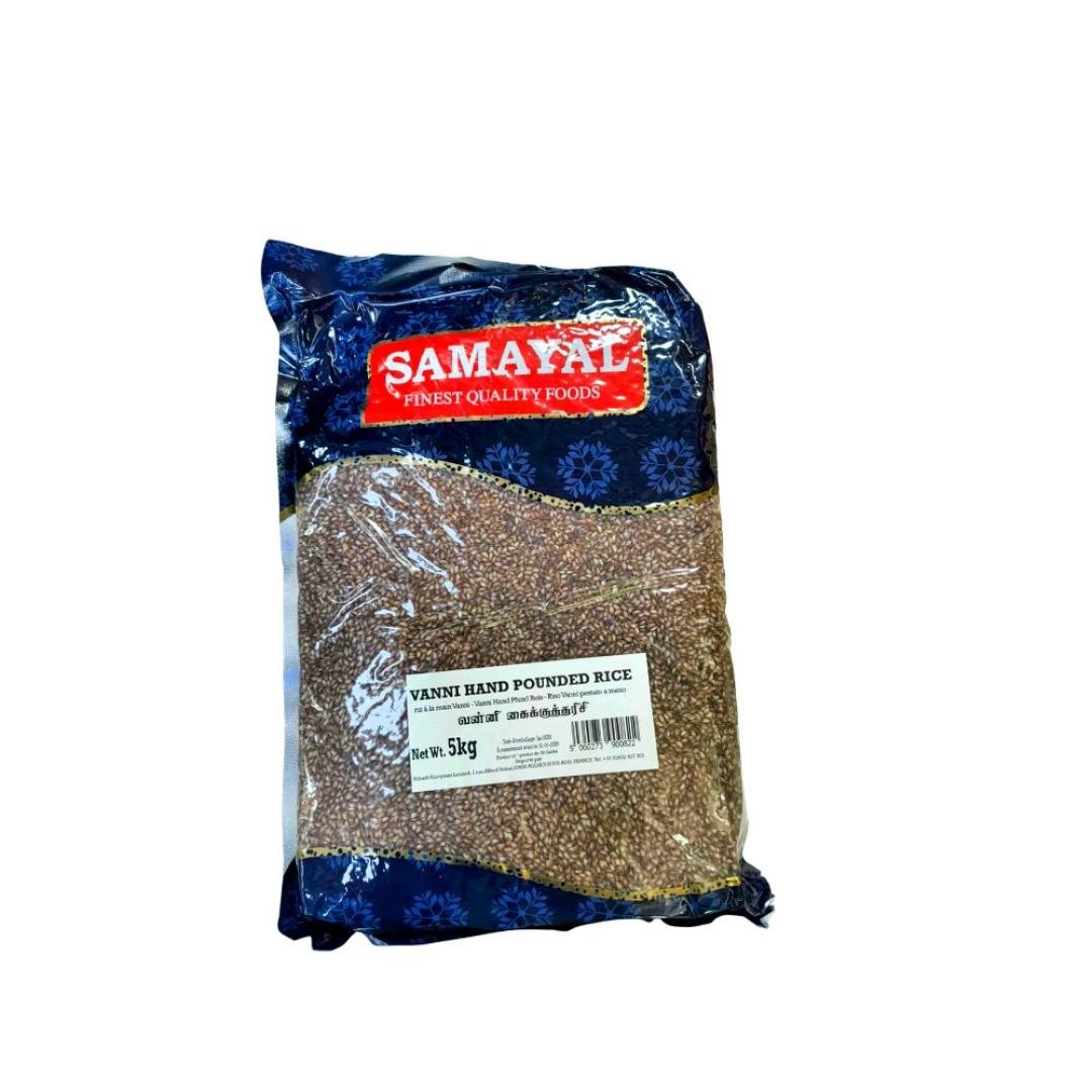 Samayal Vanni Hand Pounded Riz 5kg