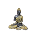 Sitting Buddha (Black and Gold) சிலை