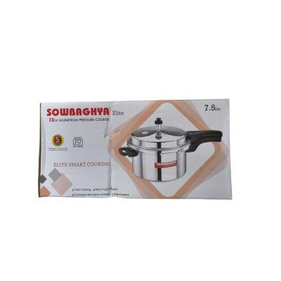 Sowbaghya Elite 7.5L Aluminium Pressure Cooker