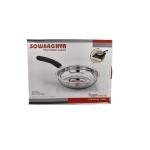 Sowbaghya Frypan Induction SS Cookwaare