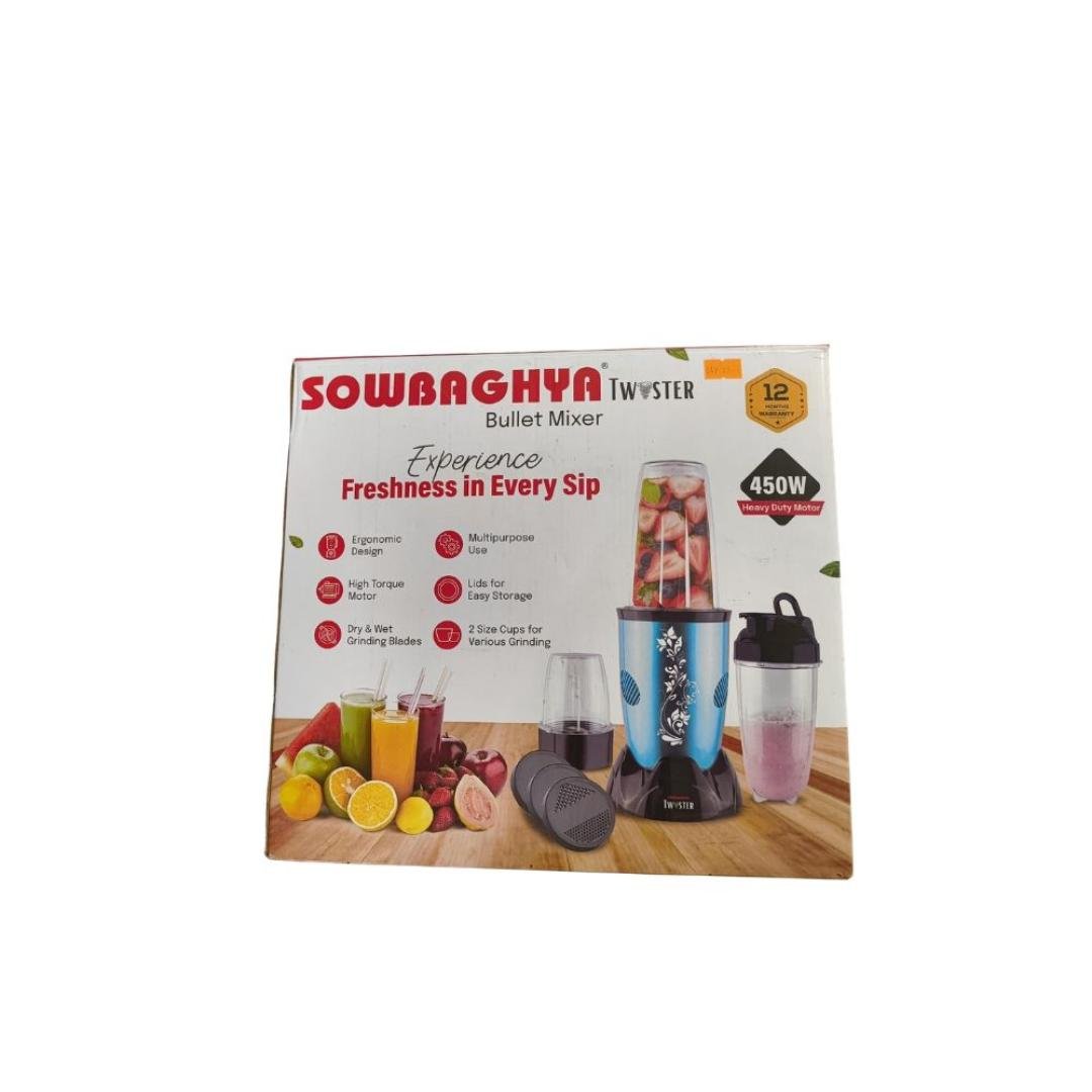 Sowbaghya Twister Bullet Mixer 450W