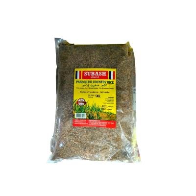 Subash Parboiled Country Riz 5kg