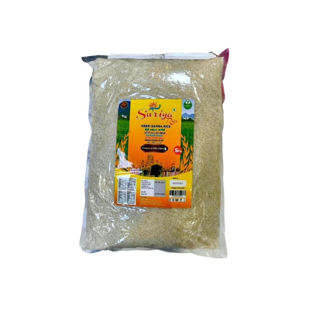 Suriya Keeri Samba Riz 5kg