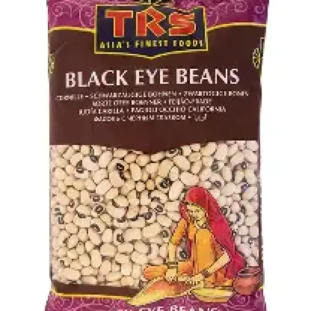 TRS BLACK EYE BEANS 1KG