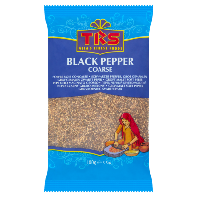TRS BLACK PEPPER COARSE 100G