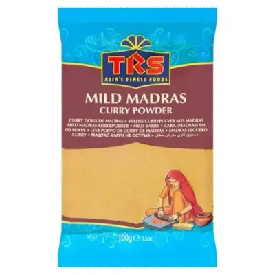 TRS MADRAS CURRY POWDER 1KG
