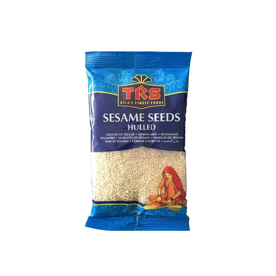 TRS SESAME SEEDS HULLED 100G
