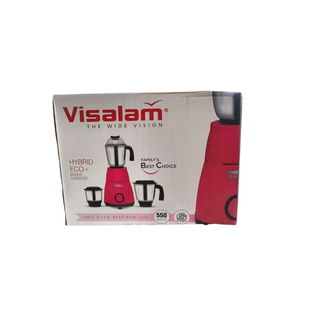 VISALAM Hybrid Eco+ Mixer Grinder 550W