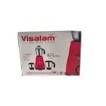 VISALAM Hybrid Eco+ Mixer Grinder 550W