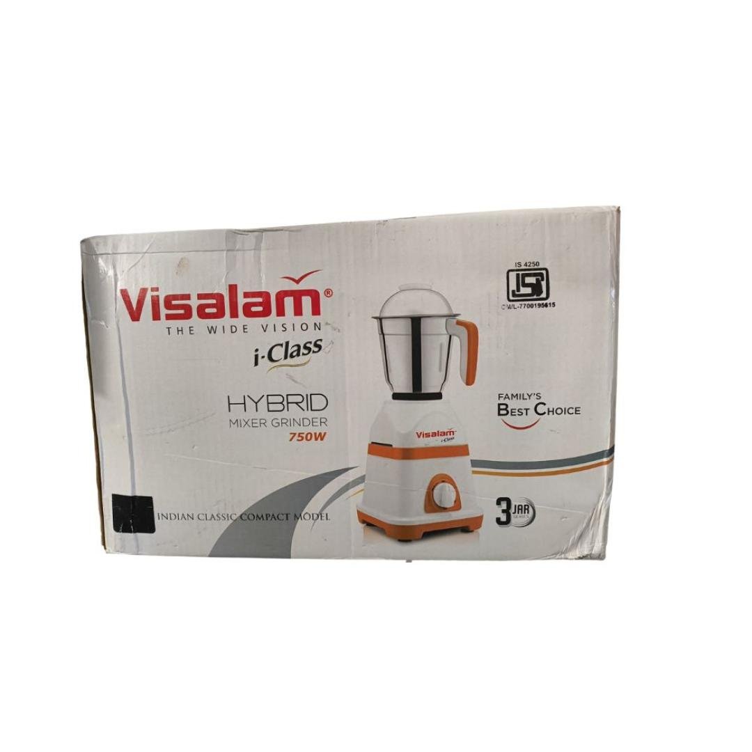 Visalam I-Class Hybrid Mixer Grinder 750W