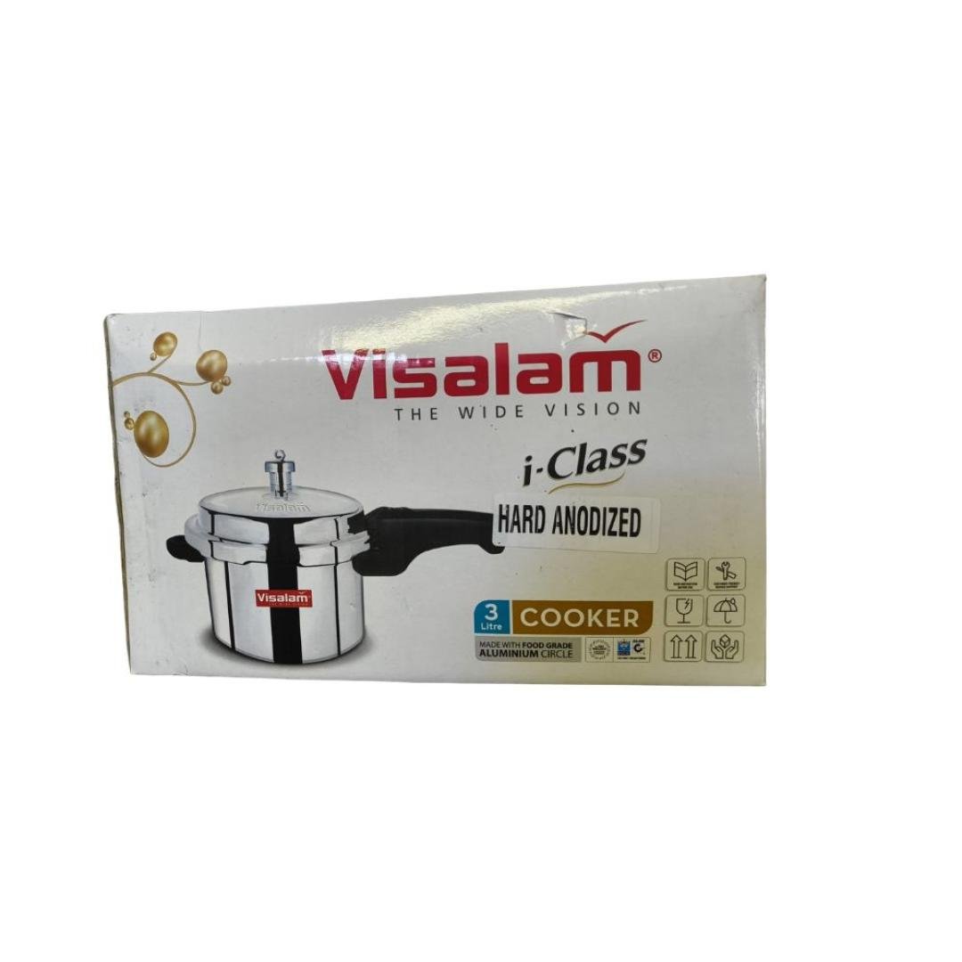 Visalam I-Class Pressure Cooker Aluminium Circle 3L